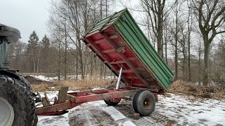 M&ouml;re Maskiner T 040 tractor trailer | Image 4 - Agroline