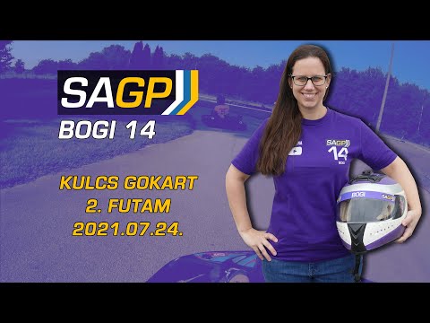 SAGP *Bogi14* - 2. futam, Kulcs Gokart (Kulcs) 2021.07.24.