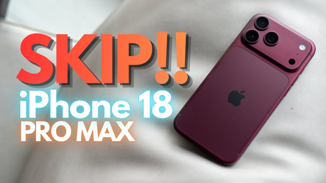 Skip Lagi Tahun Ini !! Review iPhone 18 Pro Max Setelah 21 Hari