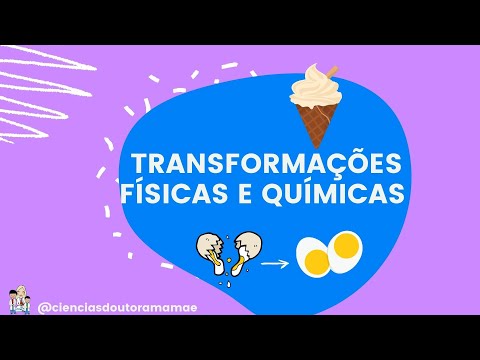 Transformação Químicas e Físicas - ensino fundamental