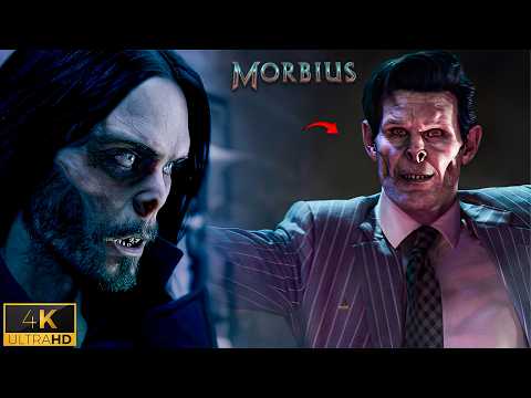 Morbius vs Milo Final Battle | Ending Fight Scene from Morbius