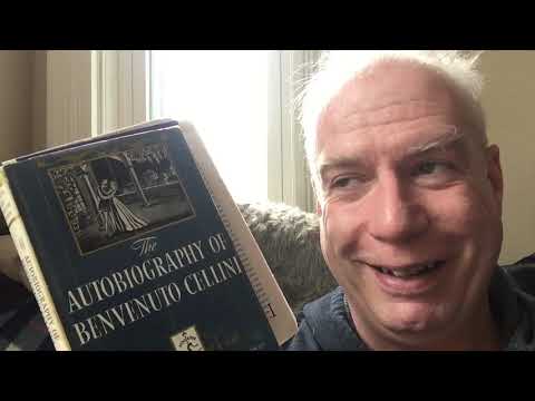 The Library Tour of Doom - #59: The Autobiography of Benvenuto Cellini!