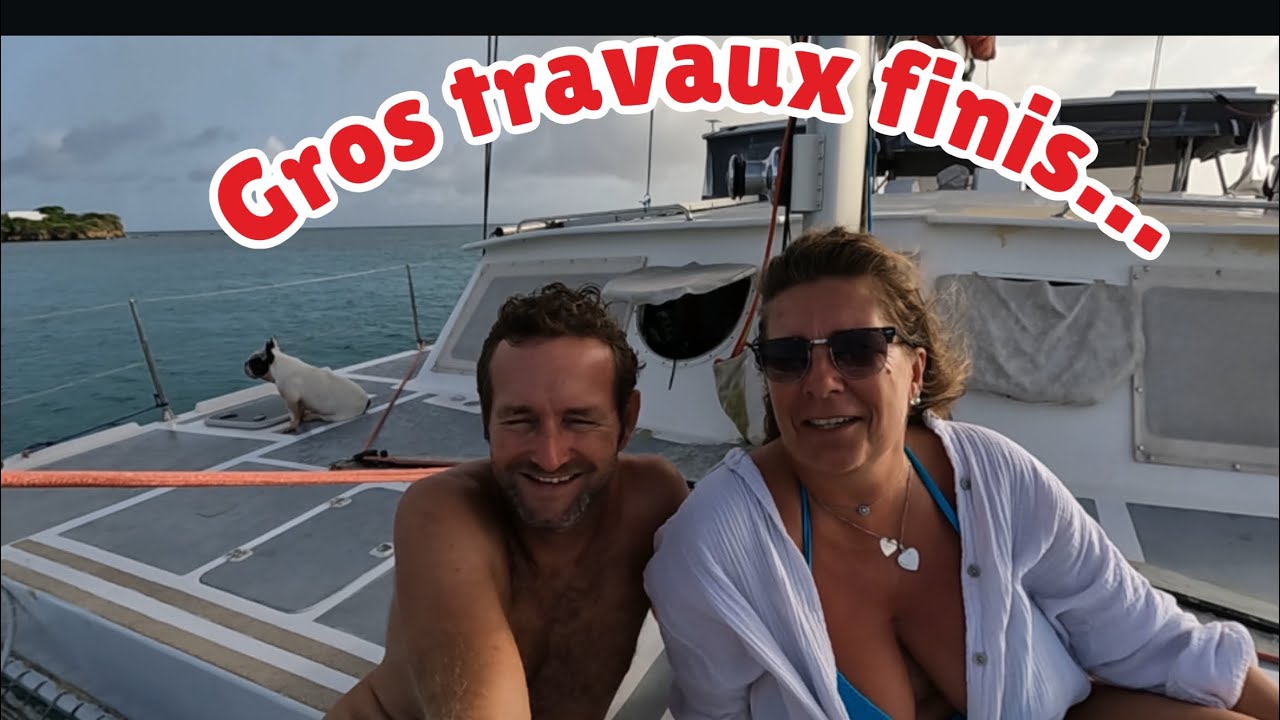 #29 We have finished the major work on our catamaran