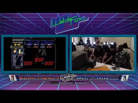 The Middle Ground: World War - Melee Doubles - Blackout & Captain T vs. Shiny & Taisa