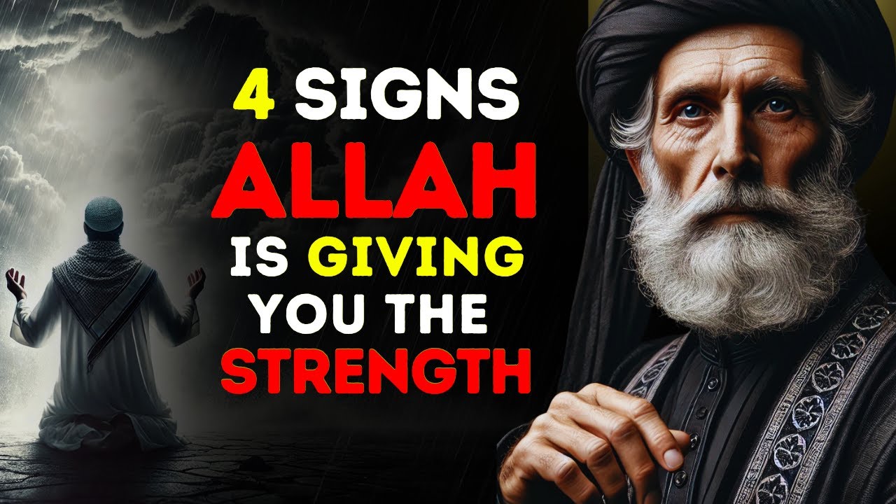 Chosen Ones: 4 Signs Allah is Giving You the Strength to Overcome Life's Obstacles | ISLAM