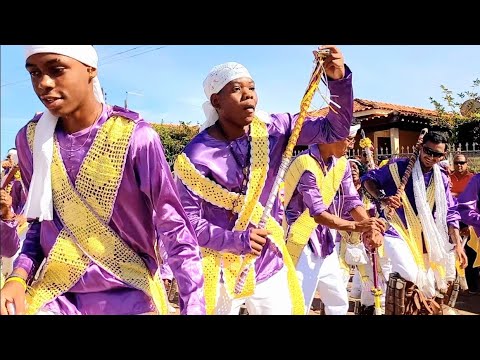 Blog da Maysa Abrão na 79ª Festa de N. S. do Rosário, em Três Ranchos, GO. Moç. Guardiões do Rosário