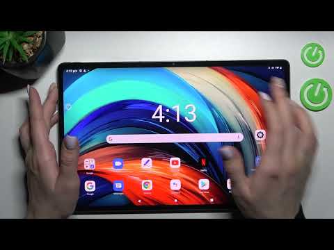 How to Switch On the Flashlight on LENOVO Tab P12 Pro