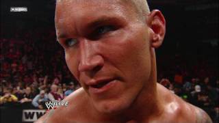 Randy Orton vs. Edge &amp; Ted DiBiase