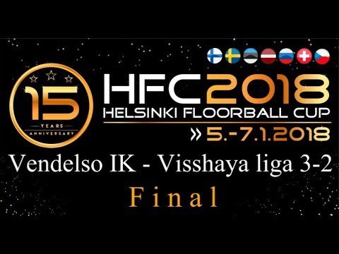 Vendelsö IK - Visshaya liga 3-2 Final