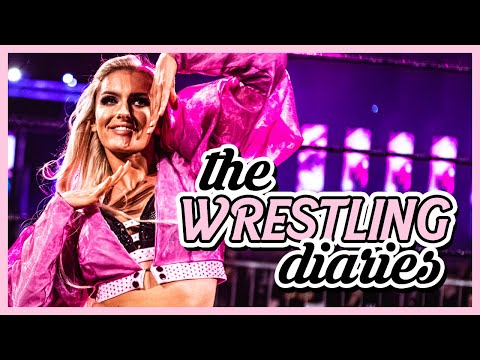 Wrestling in Manchester, London, Leeds & MORE | VLOG