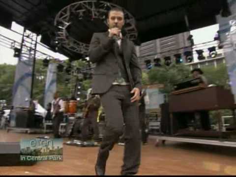 Justin Timberlake & Timbaland - Sexyback (live)