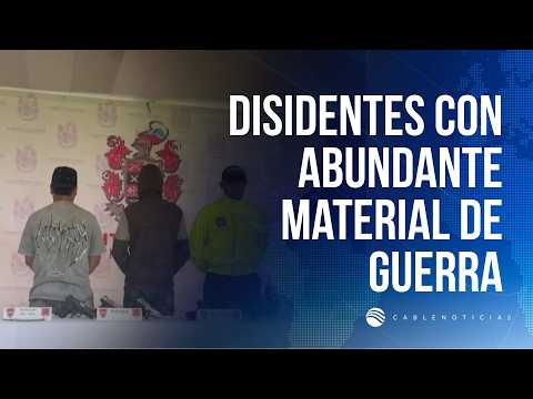 Operación Hércules del Ejército Nacional propina duro golpe a grupos armados en Nariño