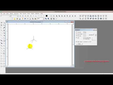 ChemDraw tutorial 6 Drawing the Newman Projection - YouTube