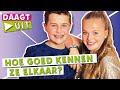 MAX & ANNE DOEN DE BESTIE TEST! | TINA DAAGT UIT #25 | TinaTV