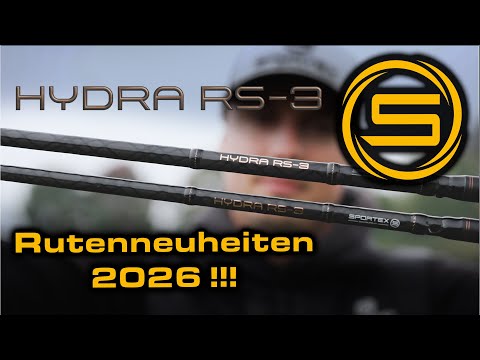 HYDRA Serie (Raubfisch) – NEUHEITEN 2026