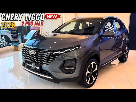 2026 Chery Tiggo 2 Pro Max: A Premium SUV with a Surprisingly Friendly Price!