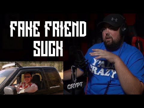 THE GLOW UP IS REAL | CRYPT REACTS to ReTrac - Friends (Music Video)