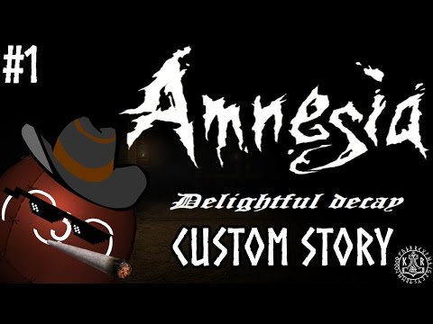 Evil Balls Edition | Amnesia: Delightful Decay #1 | Custom Story | Horror Gameplay Lets Play