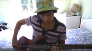 Electro cuties totor bass cover