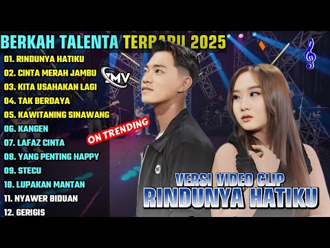 RINDUNYA HATIKU - CINTA MERAH JAMBU || BERKAH TALENTA FULL ALBUM TERBARU 2025 || ON TRENDING