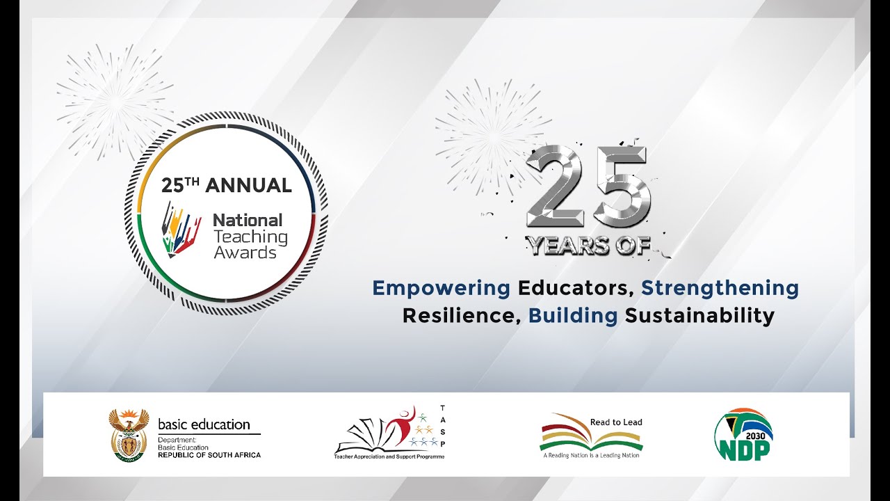 25th Annual National Teaching Awards