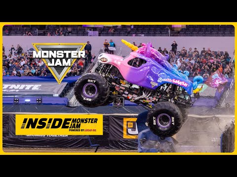 Inside Monster Jam – Season 4 – Episode 31 – Sparkle Smash Bash