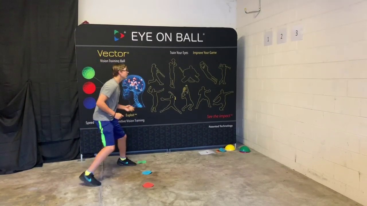 Vector® Ball l Cognitive Vision Training
