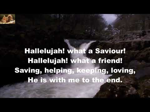 Jesus! what a friend for sinners