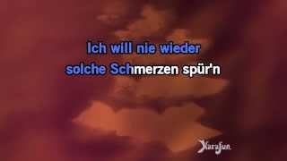 Karaoke Keine ist wie du - Gregor Meyle *
