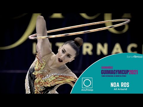 Noa Ros - Guimagym Cup 2021  (Aro/Hoop)