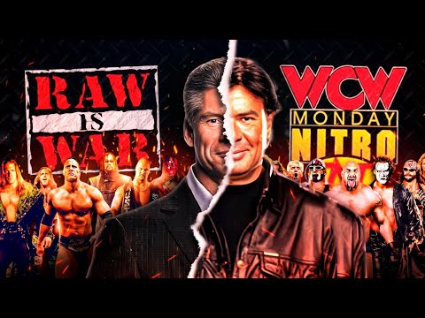 WWE vs WCW - The Battle for Monday Night Wars (Explained)