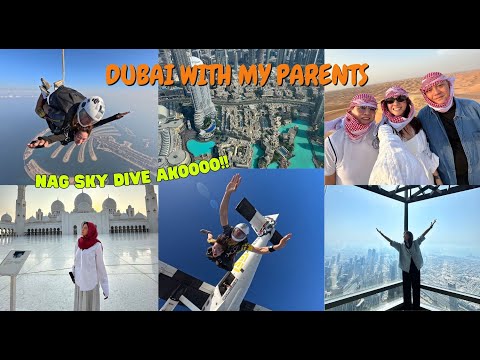NAG SKYDIVE AKO SA DUBAI YAY | DOC Z