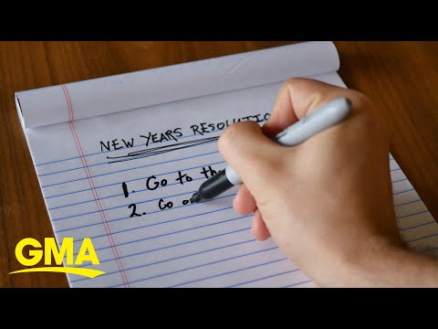 How to keep your New Year’s resolutions