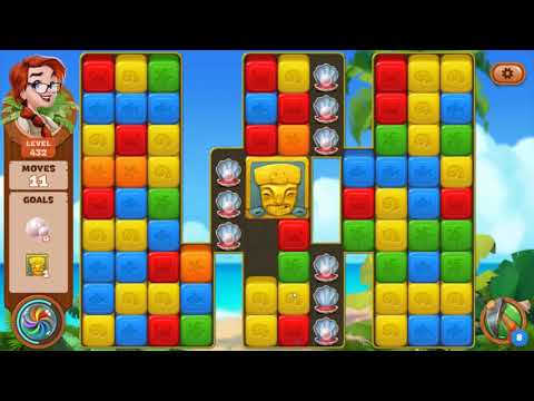 Lost Island Blast Adventure Level 432 NO BOOSTERS  A S GAMING