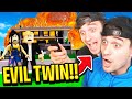 My EVIL BROTHER and i Got Adopted in Roblox BROOKHAVEN RP!!