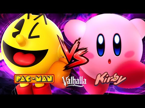Pac-Man VS. Kirby | Valhalla