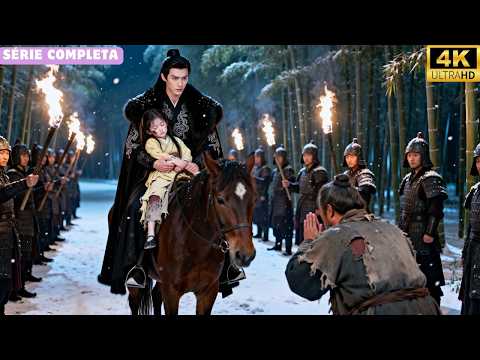 O príncipe frio encontrou uma garota fofa💫 levou-a ao palácio, sem saber que ela veio do século 21