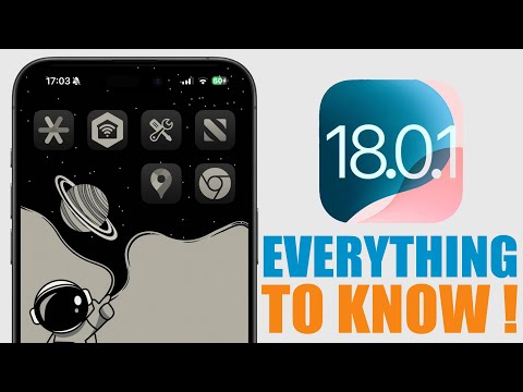 iOS 18.0.1 - Everything You Need To Know !