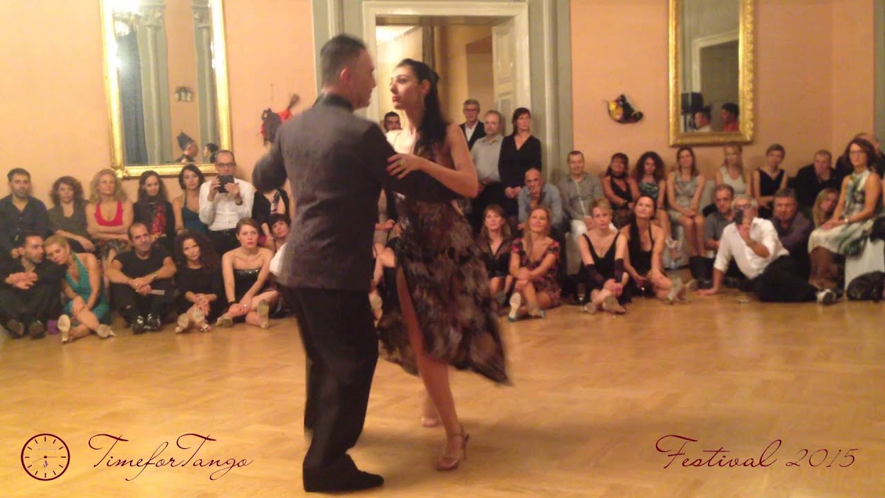 Marco Palladino & Federica Bolengo - TimeforTango Festival 2015