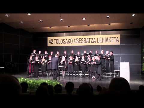 Emil Råberg: The Tyger  -  Musikhögskolan Pitea, Sweden