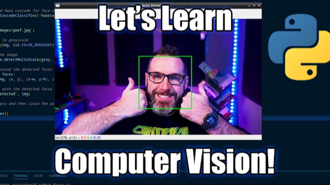 Computer Vision with Python and OpenCV - The Basics