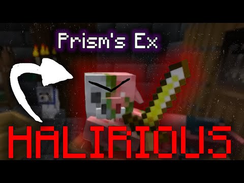 UNBELIEVABLE Chaos on Prismoryx - Cult SMP!