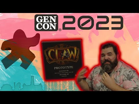 CLAW Play and Teach with West Todd at Gen Con 2023!
