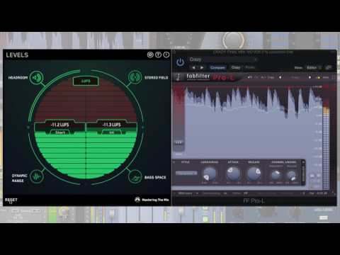 How To Use A Limiter Whilst Mastering Audio