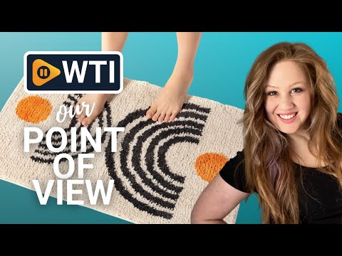 DBJOY Boho Bathroom Rugs Non-Slip Abstract Bath Rugs Microfiber Cute Mat Black Washable for Tube/Washbasin/Toilet (Beige-A - WTI product video review