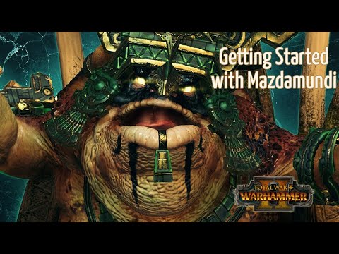Mazdamundi legendary start guide Total war Warhammer 2