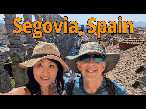 Exploring Segovia, Spain