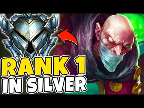 WHEN THE RANK 1 SINGED VISITS SILVER ELO (DOUBLE PROXY 463 CS) - League of Legends