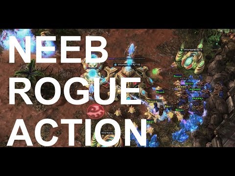 Neeb (P) v Rogue (Z) on Backwater - StarCraft 2 -LOTV 2018