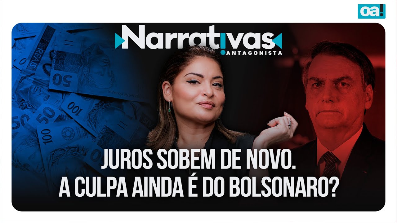 Juros sobem de novo. A culpa ainda é do Bolsonaro? | Narrativas #360 com Madeleine Lacsko